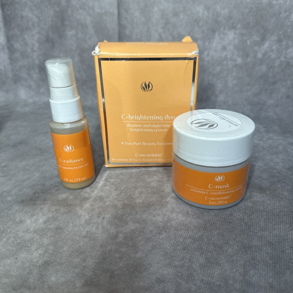 Serious Skin Care C Brightening Duo No Wrinkle Conditioning Mask